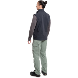 ICEPEAK Bergheim Outdoorweste Herren 290 - anthracite 50