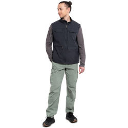 ICEPEAK Bergheim Outdoorweste Herren 290 - anthracite 56