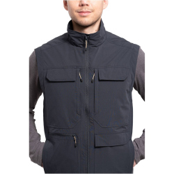 ICEPEAK Bergheim Outdoorweste Herren 290 - anthracite 56