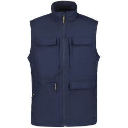 ICEPEAK Bergheim Outdoorweste Herren 390 - dark blue 56