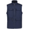ICEPEAK Bergheim Outdoorweste Herren 390 - dark blue 56