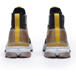 DACHSTEIN SF Trek MC Trekkingstiefel Damen 090 - dunkel khaki 38