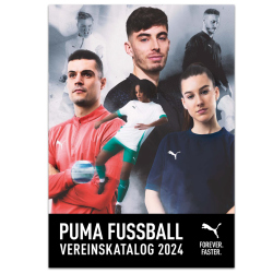 PUMA Teamsportkatalog Fußball 2024