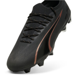 PUMA Ultra Ultimate FG/AG Fußballschuhe Herren 02 - PUMA black-copper rose 39