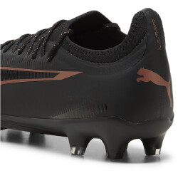 PUMA Ultra Ultimate FG/AG Fußballschuhe Herren 02 - PUMA black-copper rose 39