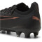 PUMA Ultra Ultimate FG/AG Fußballschuhe Herren 02 - PUMA black-copper rose 39
