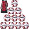 10er Ballpaket + Ballsack DERBYSTAR Apus TT Fußball 32 Panel mit Hybrid-Technologie und FIFA Basic Zertifikat #1