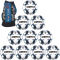 10er Ballpaket + Ballsack DERBYSTAR Apus TT Fußball 32 Panel mit Hybrid-Technologie und FIFA Basic Zertifikat #1
