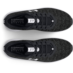 UNDER ARMOUR Charged Impulse 3 Knit Laufschuhe Herren 001 - black 43