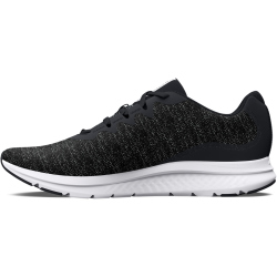 UNDER ARMOUR Charged Impulse 3 Knit Laufschuhe Herren 001 - black 41