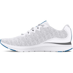 UNDER ARMOUR Charged Impulse 3 Knit Laufschuhe Herren 107 - white 43