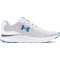 UNDER ARMOUR Charged Impulse 3 Knit Laufschuhe Herren 107 - white 43