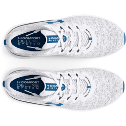 UNDER ARMOUR Charged Impulse 3 Knit Laufschuhe Herren 107 - white 41