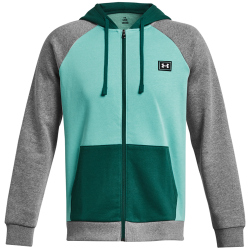 UNDER ARMOUR Rival Colorblock Fleecejacke Herren 482 -...
