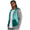 UNDER ARMOUR Rival Colorblock Fleecejacke Herren 482 - radial turquoise/castlerock light heather L