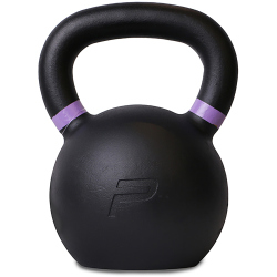 Pure2Improve Kettlebell lila/schwarz 24 kg