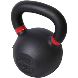 Pure2Improve Kettlebell rot/schwarz 20 kg