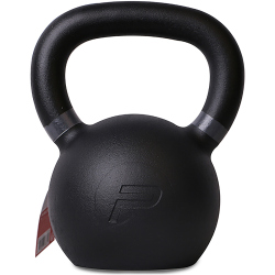 Pure2Improve Kettlebell grau/schwarz 16 kg
