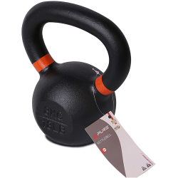 Pure2Improve Kettlebell orange/schwarz 8 kg