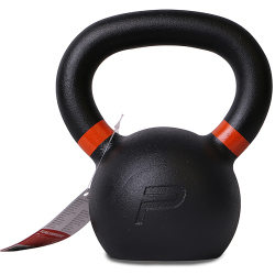 Pure2Improve Kettlebell orange/schwarz 8 kg