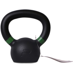 Pure2Improve Kettlebell grün/schwarz 4 kg