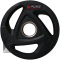 Pure2Improve Hantelscheibe schwarz 5 kg