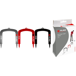 3er Pack Pure2Improve Golf Trainingshilfe mehrfarbig