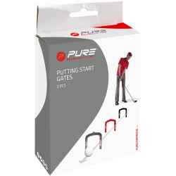 3er Pack Pure2Improve Golf Trainingshilfe mehrfarbig