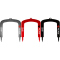3er Pack Pure2Improve Golf Trainingshilfe mehrfarbig