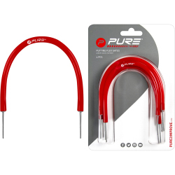 4er Pack Pure2Improve Golf Trainingshilfe rot