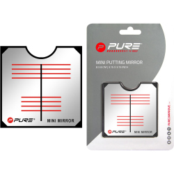 Pure2Improve Golf Mini Putting Spiegel 3" mehrfarbig