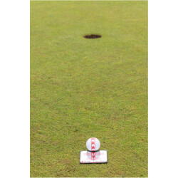 Pure2Improve Golf Mini Putting Spiegel 3" mehrfarbig