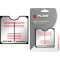 Pure2Improve Golf Mini Putting Spiegel 3" mehrfarbig