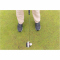 Pure2Improve Golf Mini Putting Spiegel 3" mehrfarbig