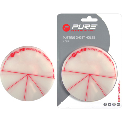 4er Pack Pure2Improve Golf Ghost Line Tracer Set schwarz