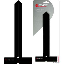 Pure2Improve Golf Zielhilfe schwarz