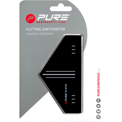 Pure2Improve Golf Zielpointer schwarz