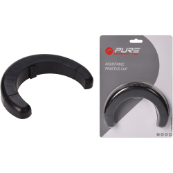 Pure2Improve Golf Trainings Cup schwarz