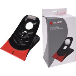 Pure2Improve Golf Putting Trainer schwarz