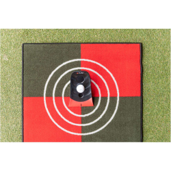 Pure2Improve Golf Putting Trainer schwarz