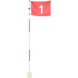 Pure2Improve Golf Markierungsfähnchen mehrfarbig