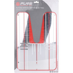 Pure2Improve Golf Training Spiegel 15" mehrfarbig