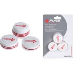 3er Pack Pure2Improve Golf Putting Practice Bälle...