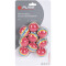 9er Pack Pure2Improve Golf Practice Schaumstoffbälle (9 Stk) mehrfarbig