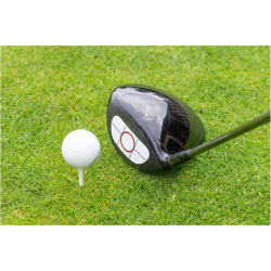30er Pack Pure2Improve Golfschläger Impact Tape (30 Stk) weiß/rot
