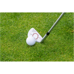 30er Pack Pure2Improve Golfschläger Impact Tape (30 Stk) weiß/rot