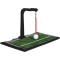 Pure2Improve In-/Outdoor Golf-Schwungtrainer grün