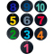 Pure2Improve Spots-Trainer mehrfarbig