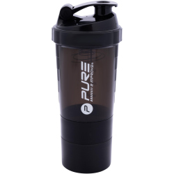 Pure2Improve Shaker schwarz 0,5 Liter