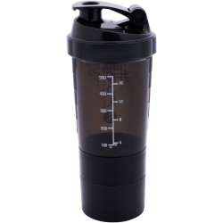 Pure2Improve Shaker schwarz 0,5 Liter